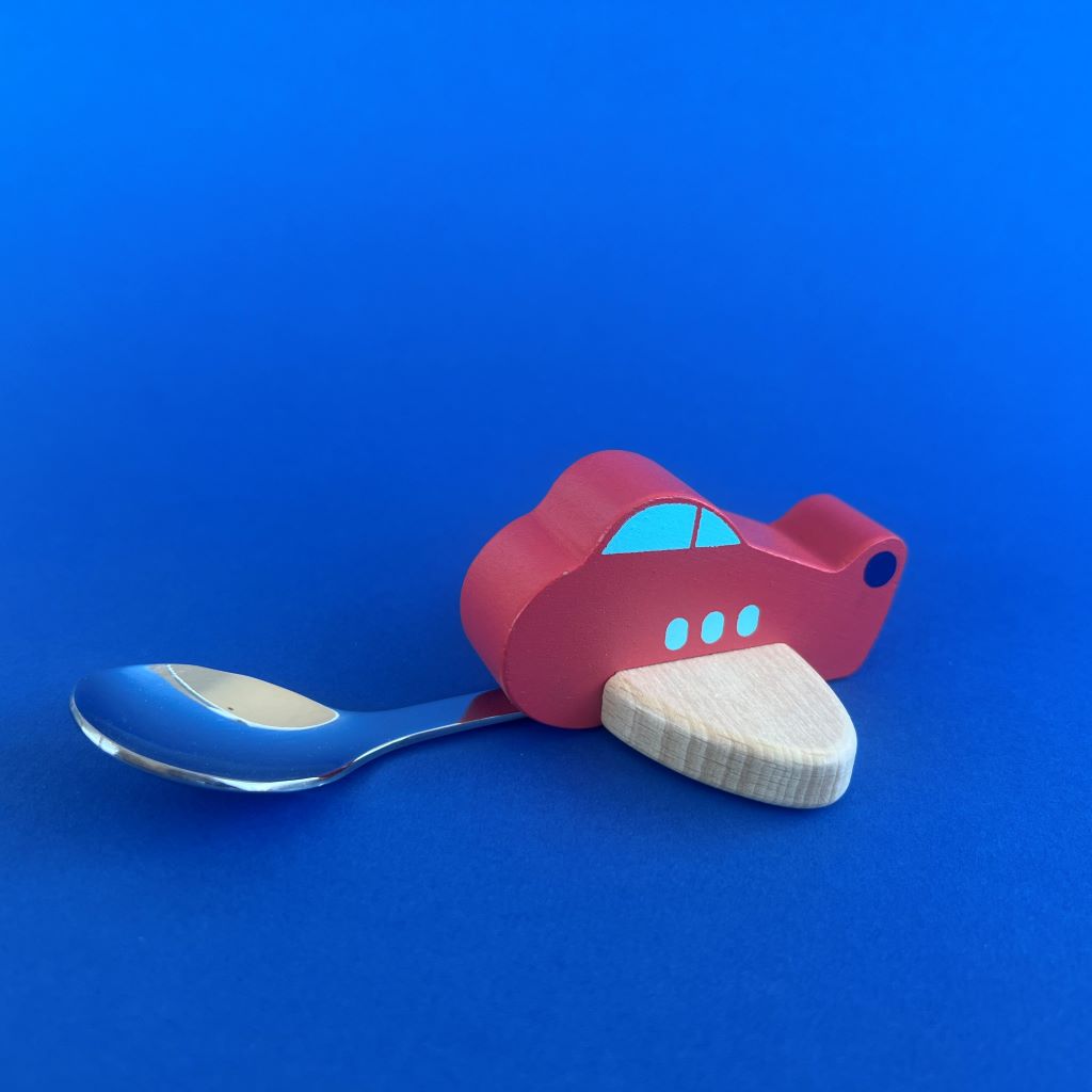Aeroplane Baby Spoon - Quirk Space
