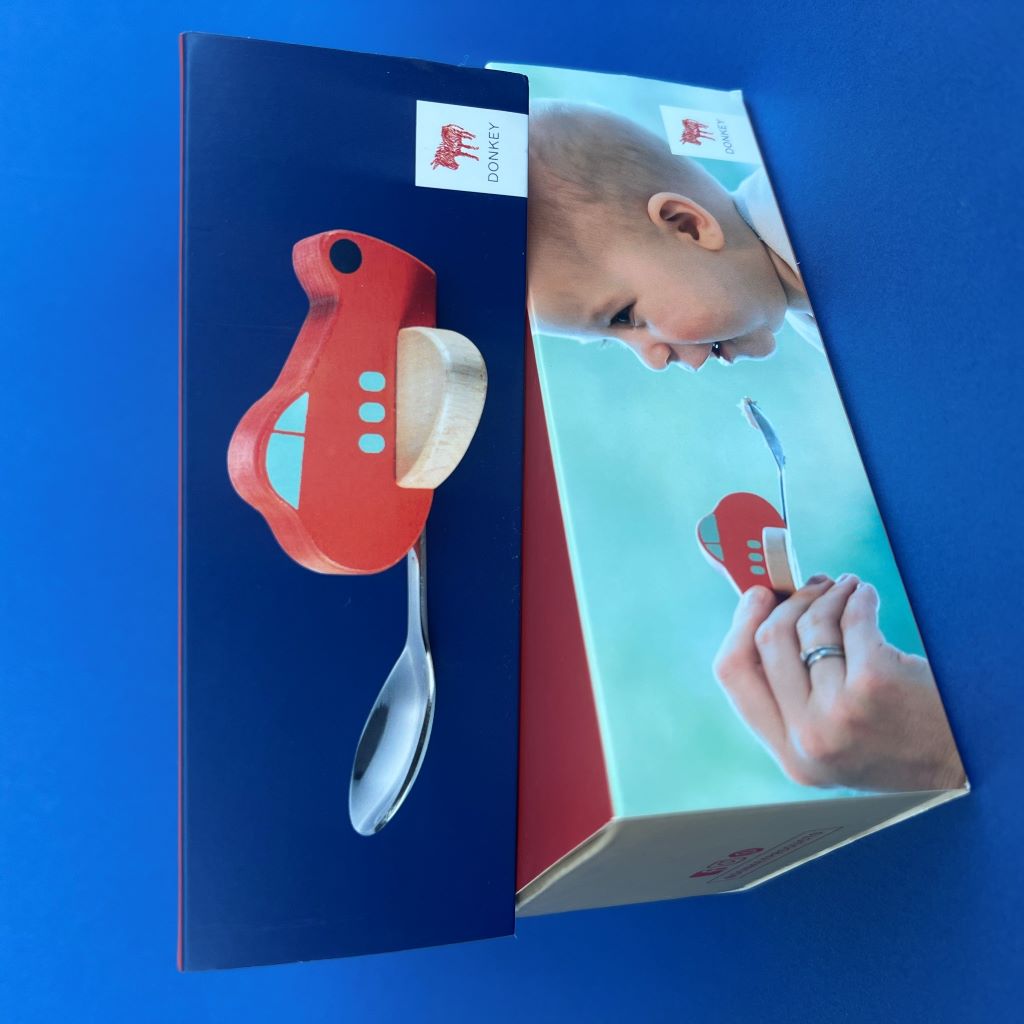 Aeroplane Baby Spoon - Quirk Space