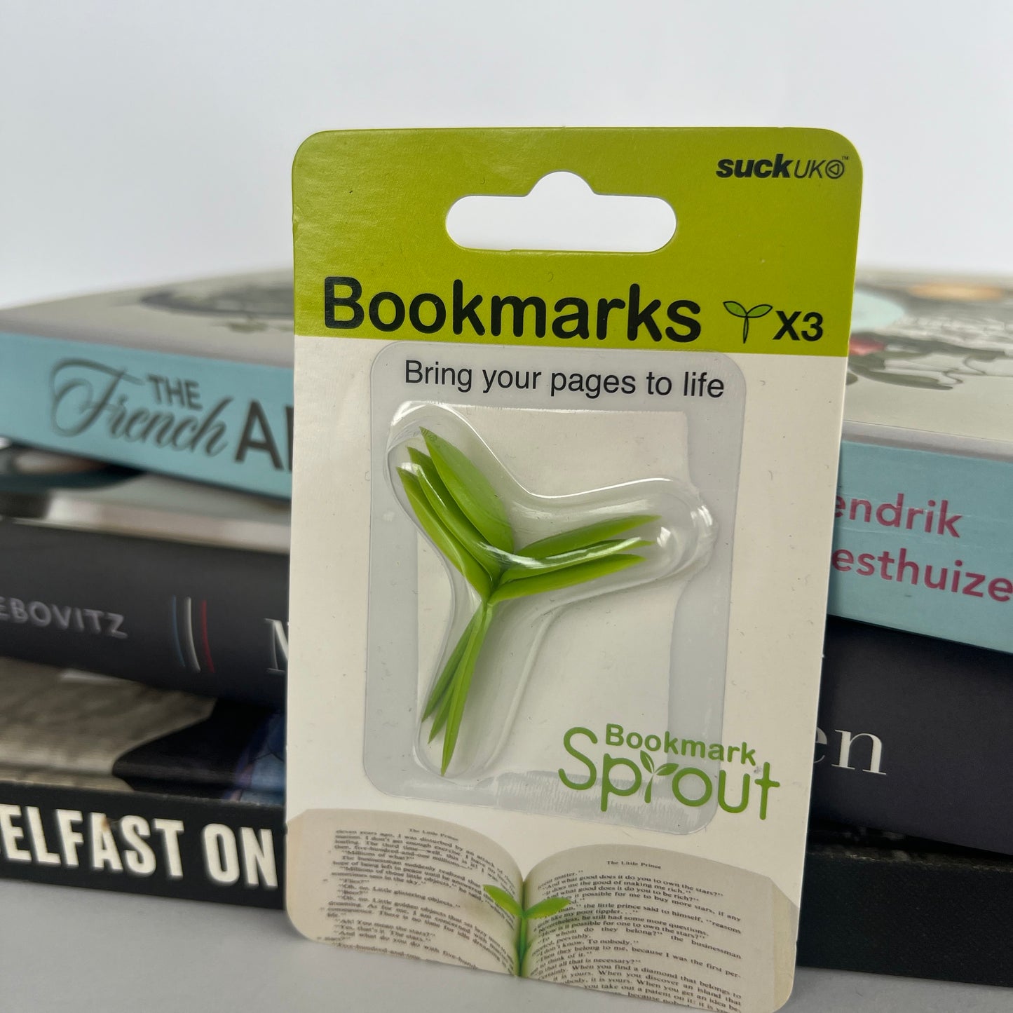 Sprout Bookmark - Quirk Space