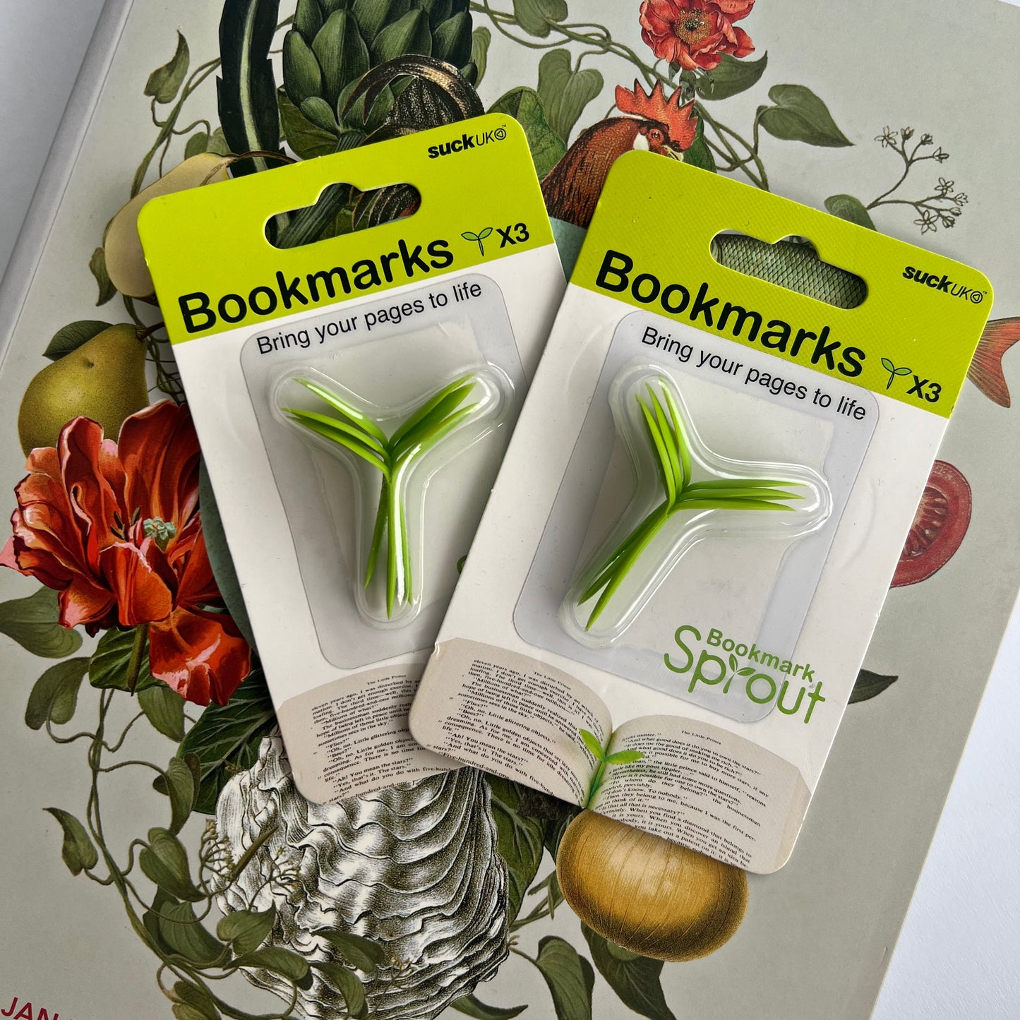 Sprout Bookmark - Quirk Space