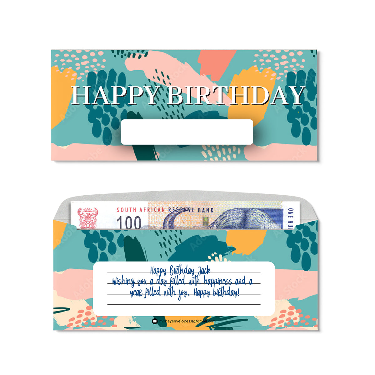 Money Envelopes - Happy Birthday (3 variants) - Quirk Space