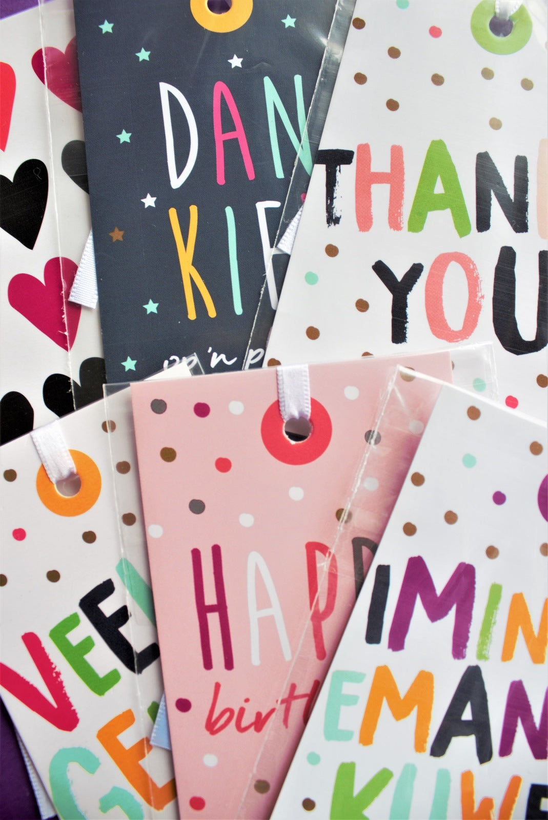 Thank You - Gift Tag