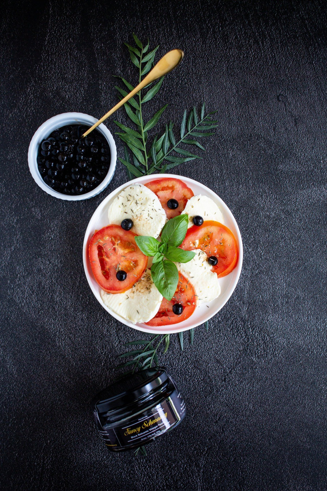 Fancy Schmansy Vinegar Pearls