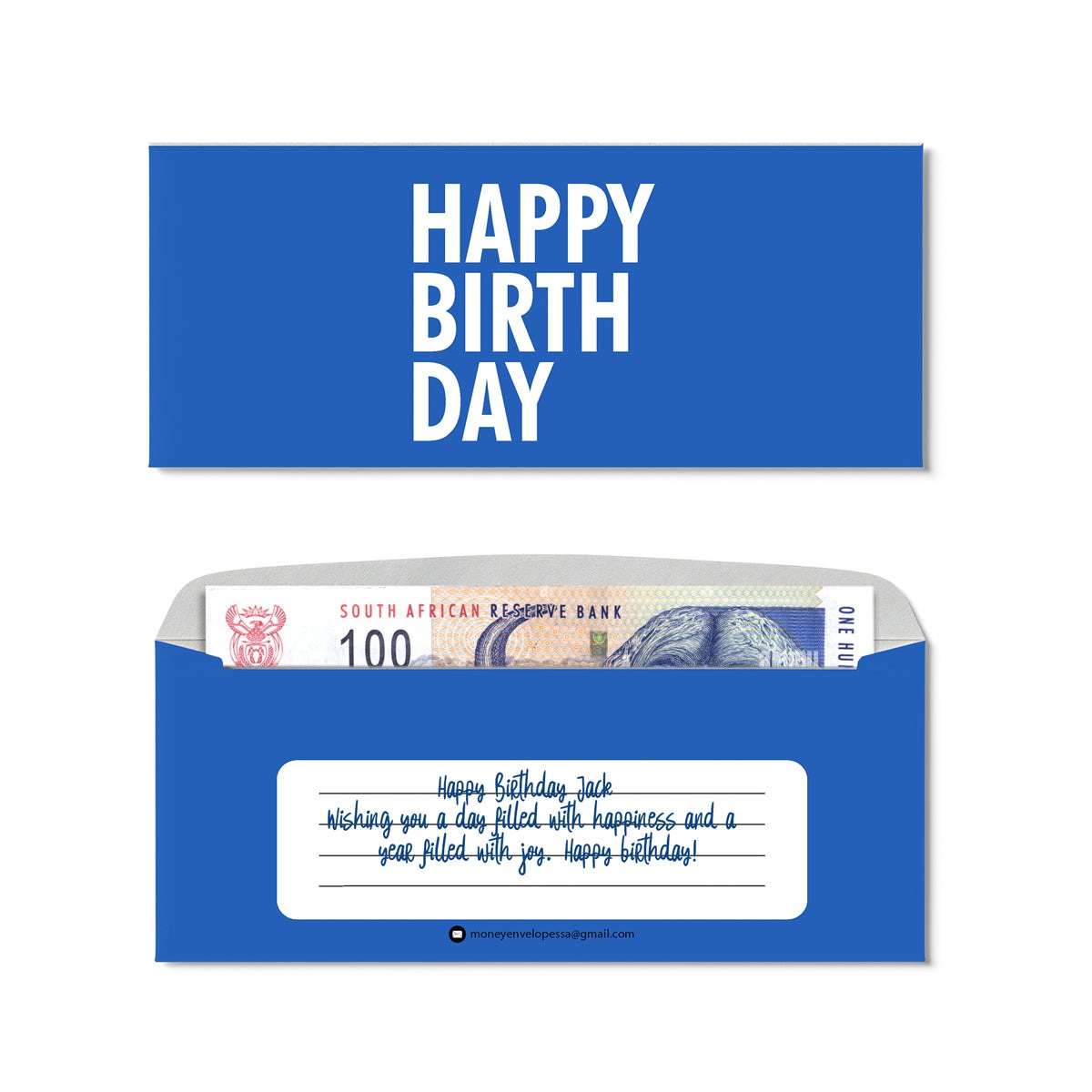 Money Envelopes - Happy Birthday 3 variants