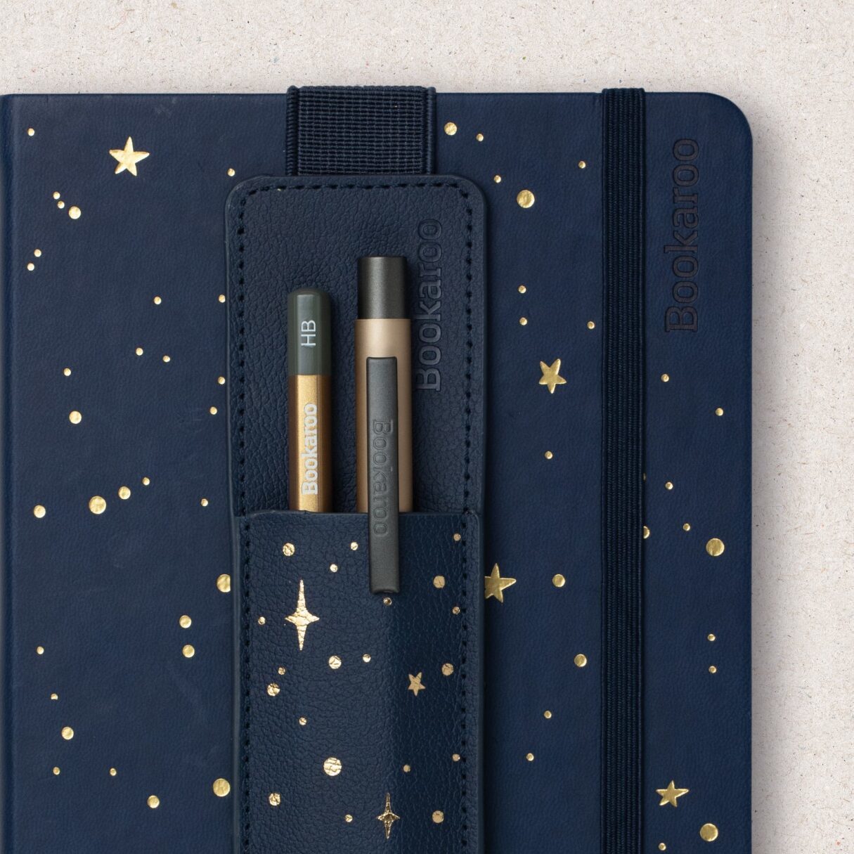 Special Edition Bookaroo Moon & Stars Notebook & Pen Pouch Set - Quirk Space