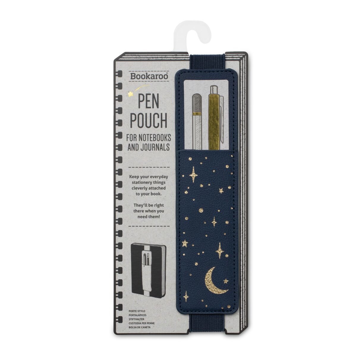 Special Edition Bookaroo Moon & Stars Notebook & Pen Pouch Set - Quirk Space