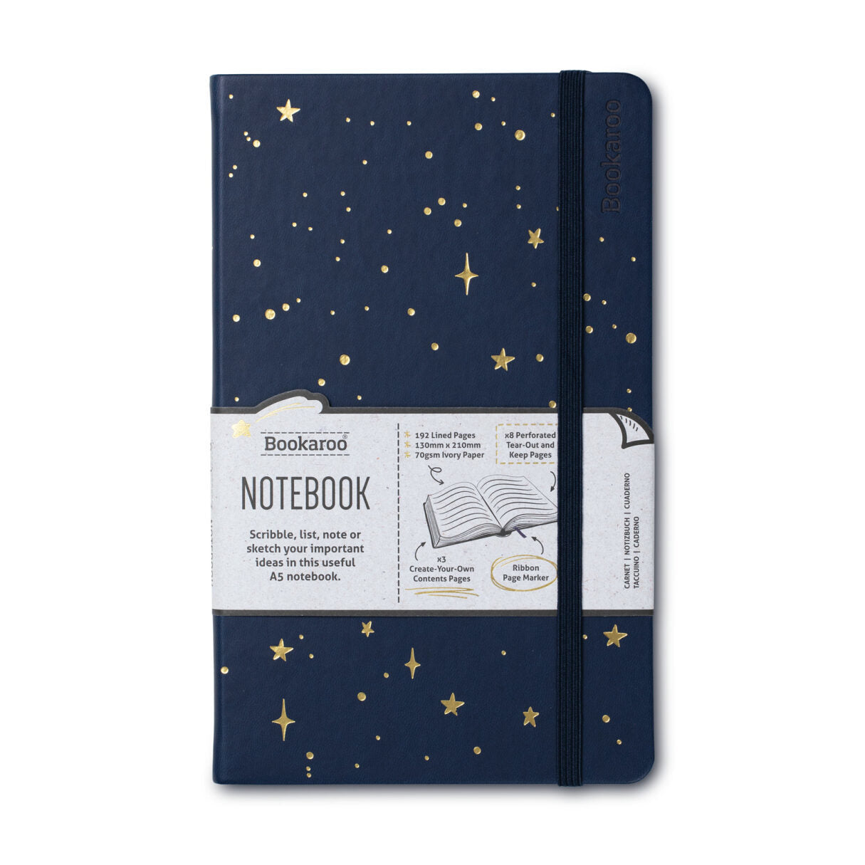Special Edition Bookaroo Moon & Stars Notebook & Pen Pouch Set - Quirk Space