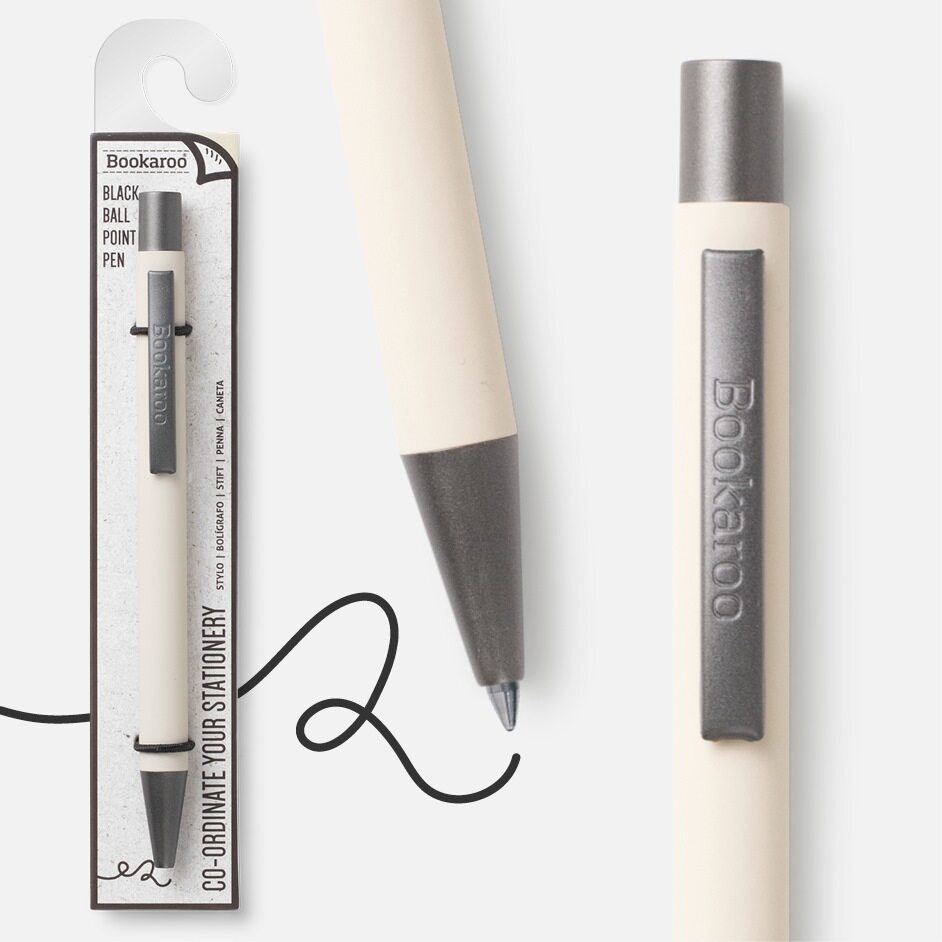 Bookaroo Soft Touch Ball Point Pens - Quirk Space