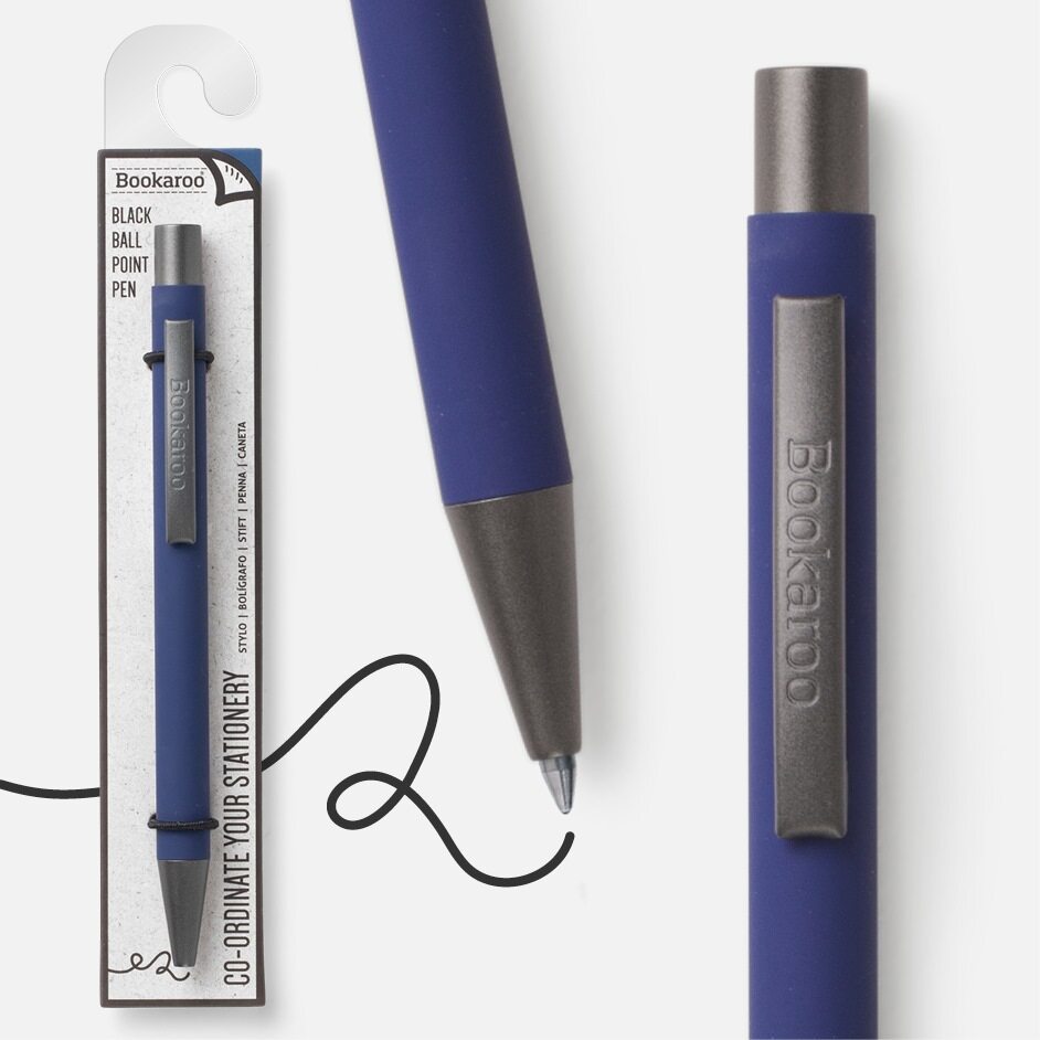 Bookaroo Soft Touch Ball Point Pens - Quirk Space