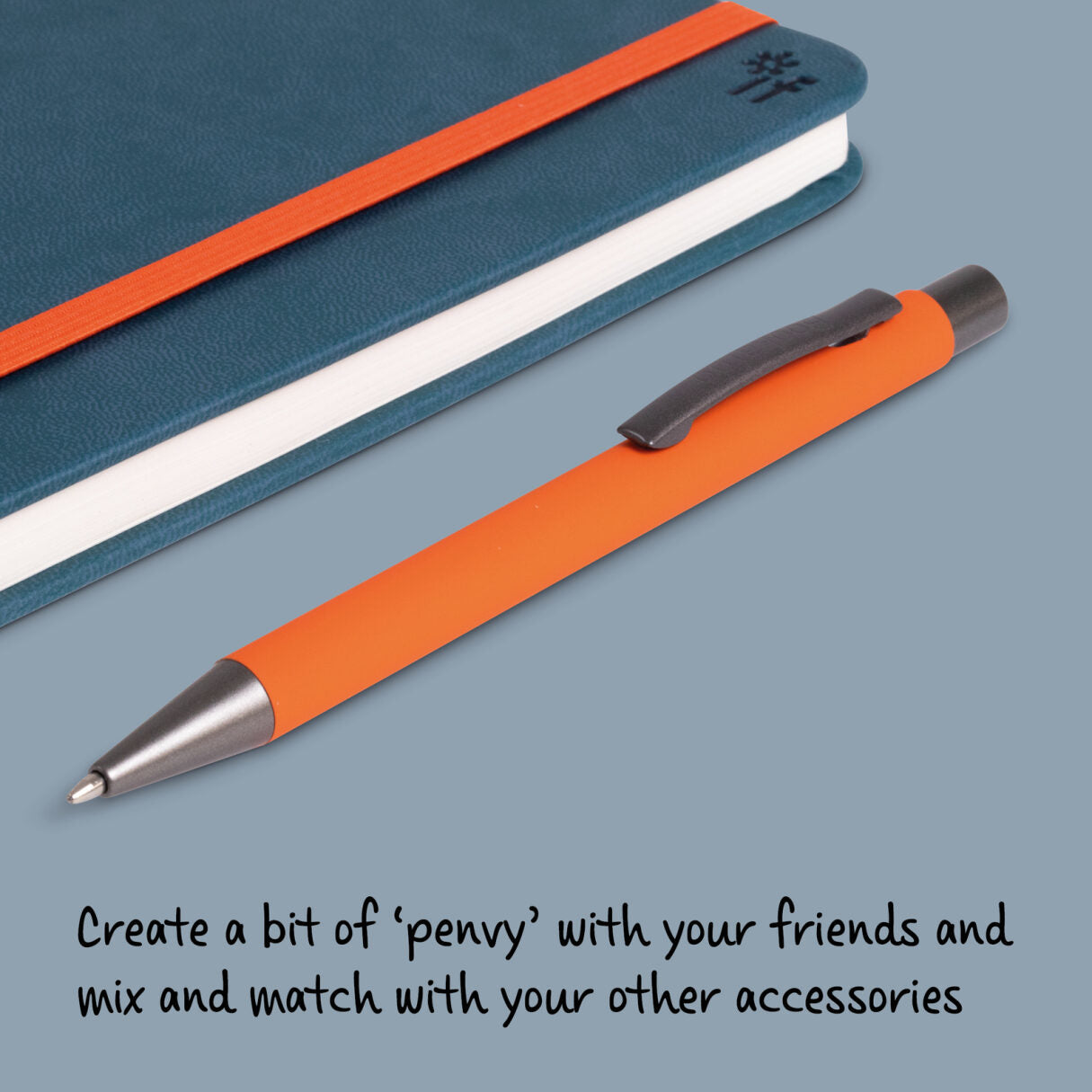 Bookaroo Soft Touch Ball Point Pens - Quirk Space