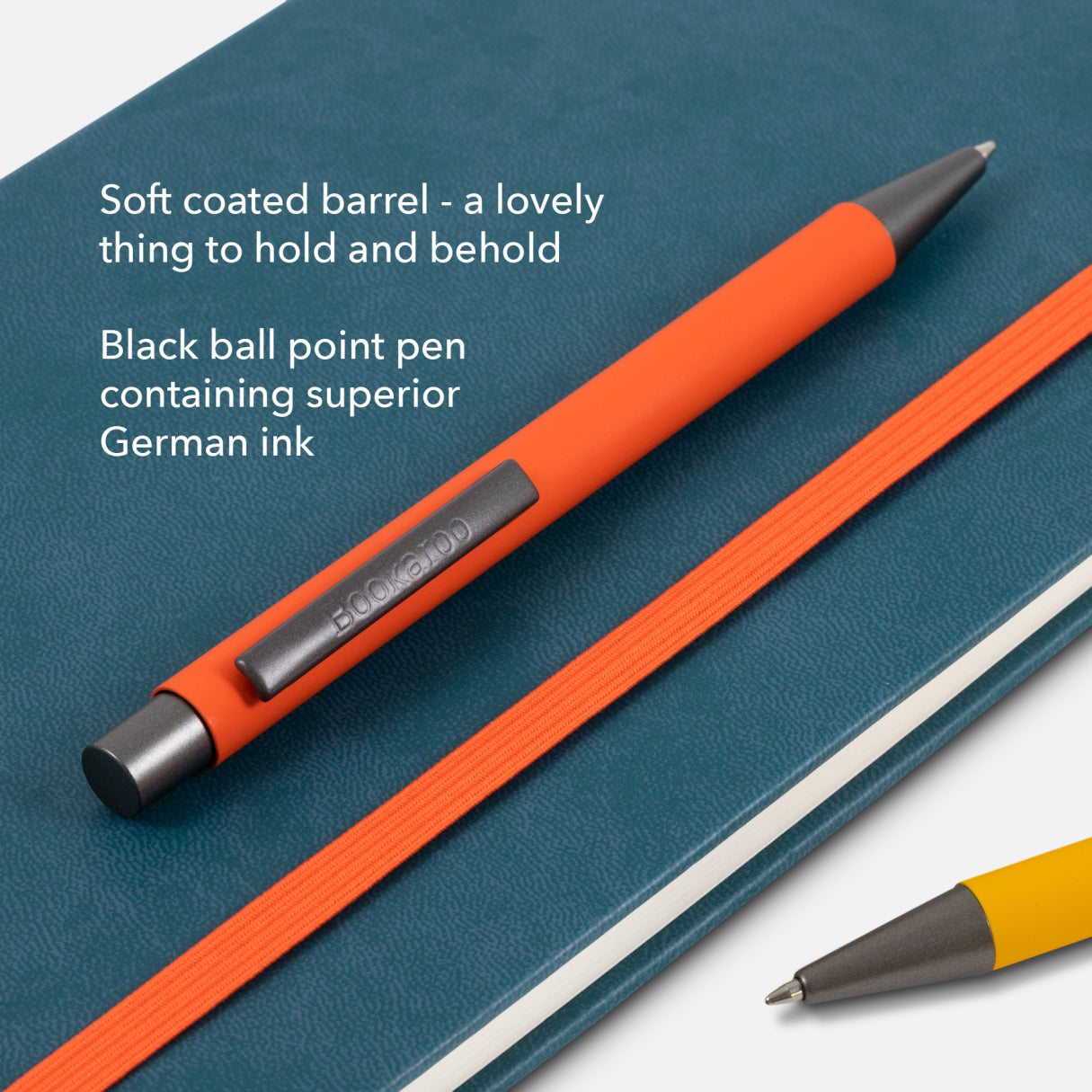 Bookaroo Soft Touch Ball Point Pens - Quirk Space