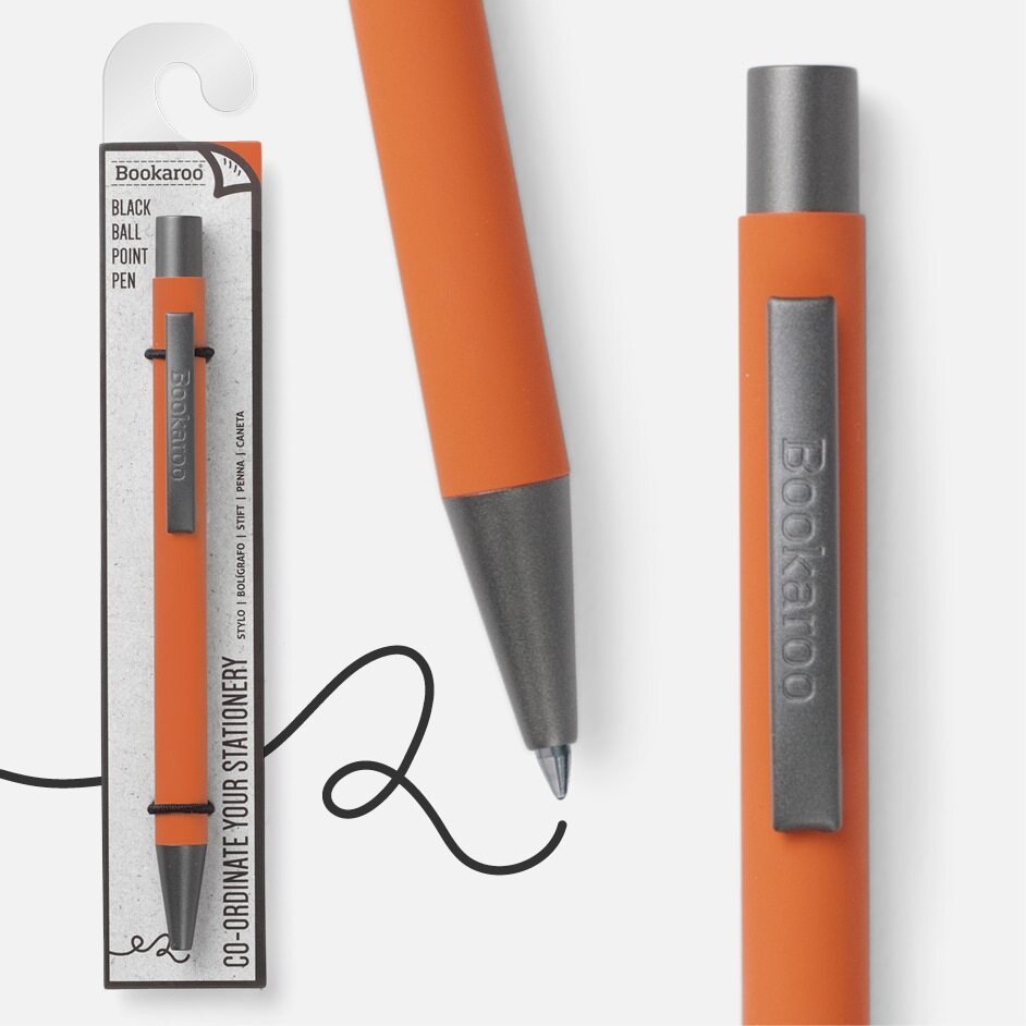 Bookaroo Soft Touch Ball Point Pens - Quirk Space