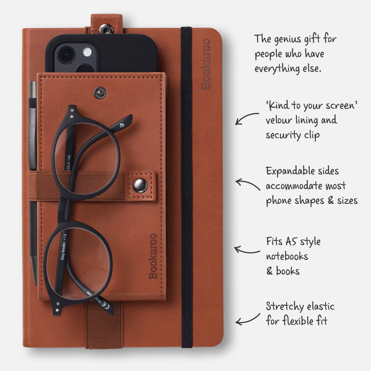 Bookaroo Phone Holder - Quirk Space