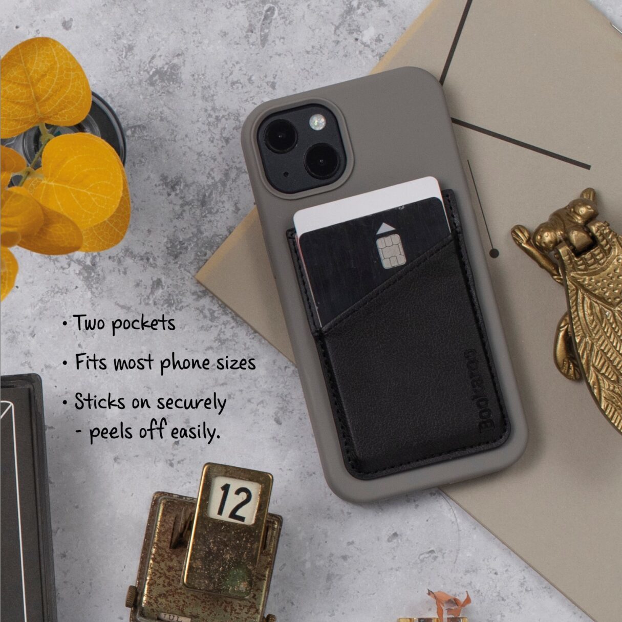 Bookaroo Phone Pocket - Quirk Space