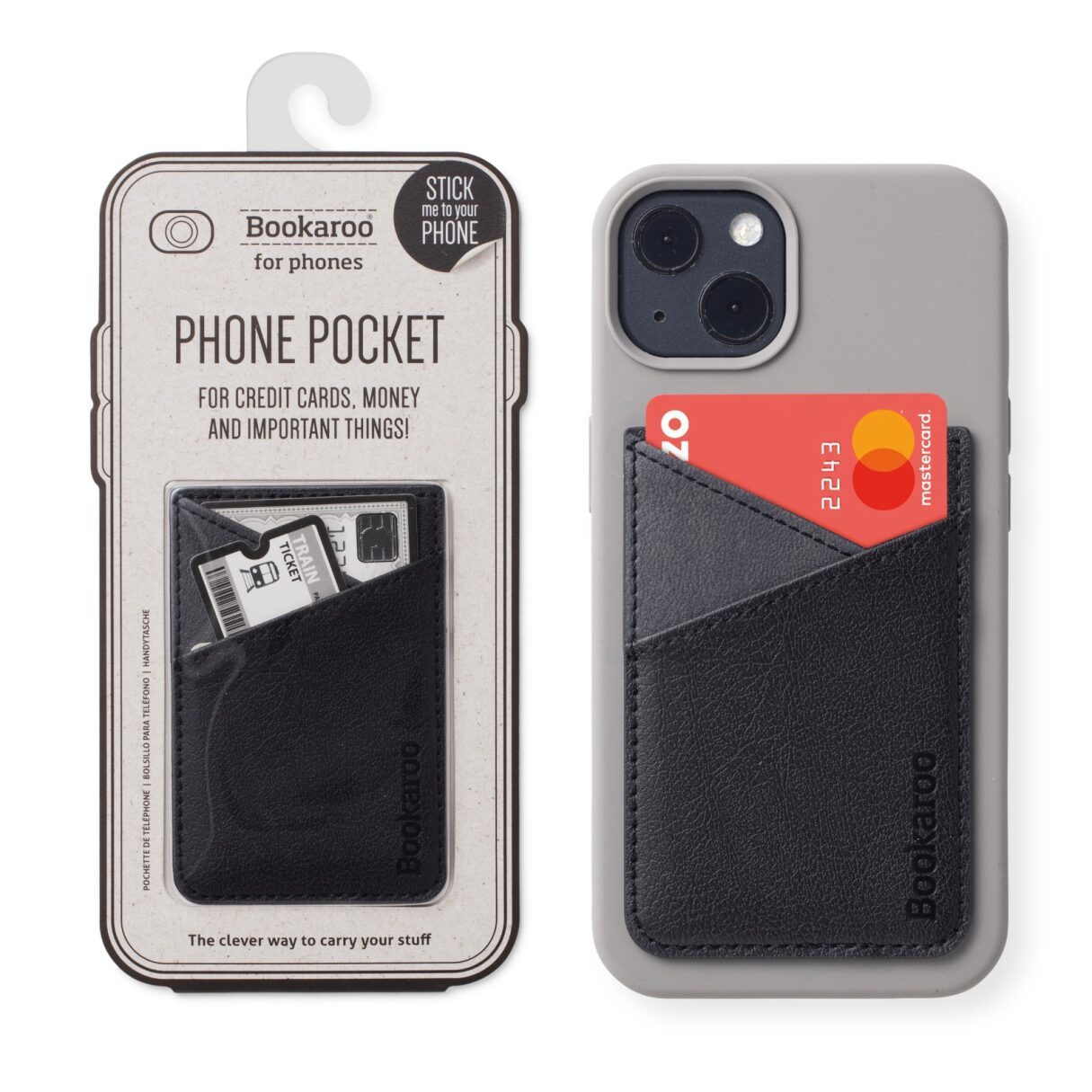 Bookaroo Phone Pocket - Quirk Space