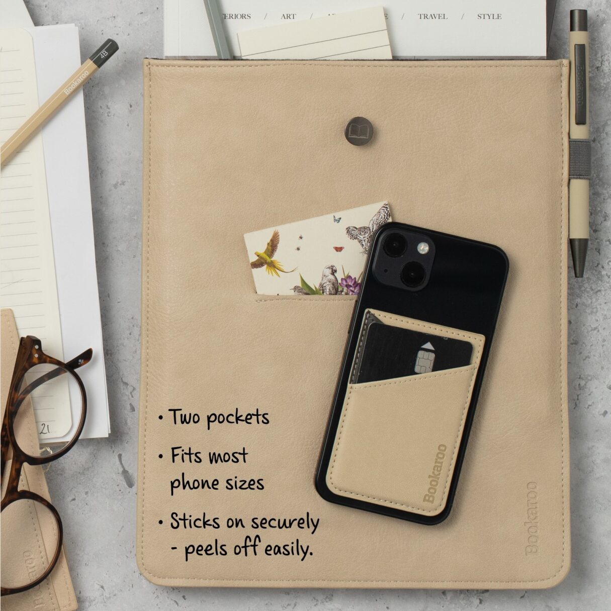 Bookaroo Phone Pocket - Quirk Space