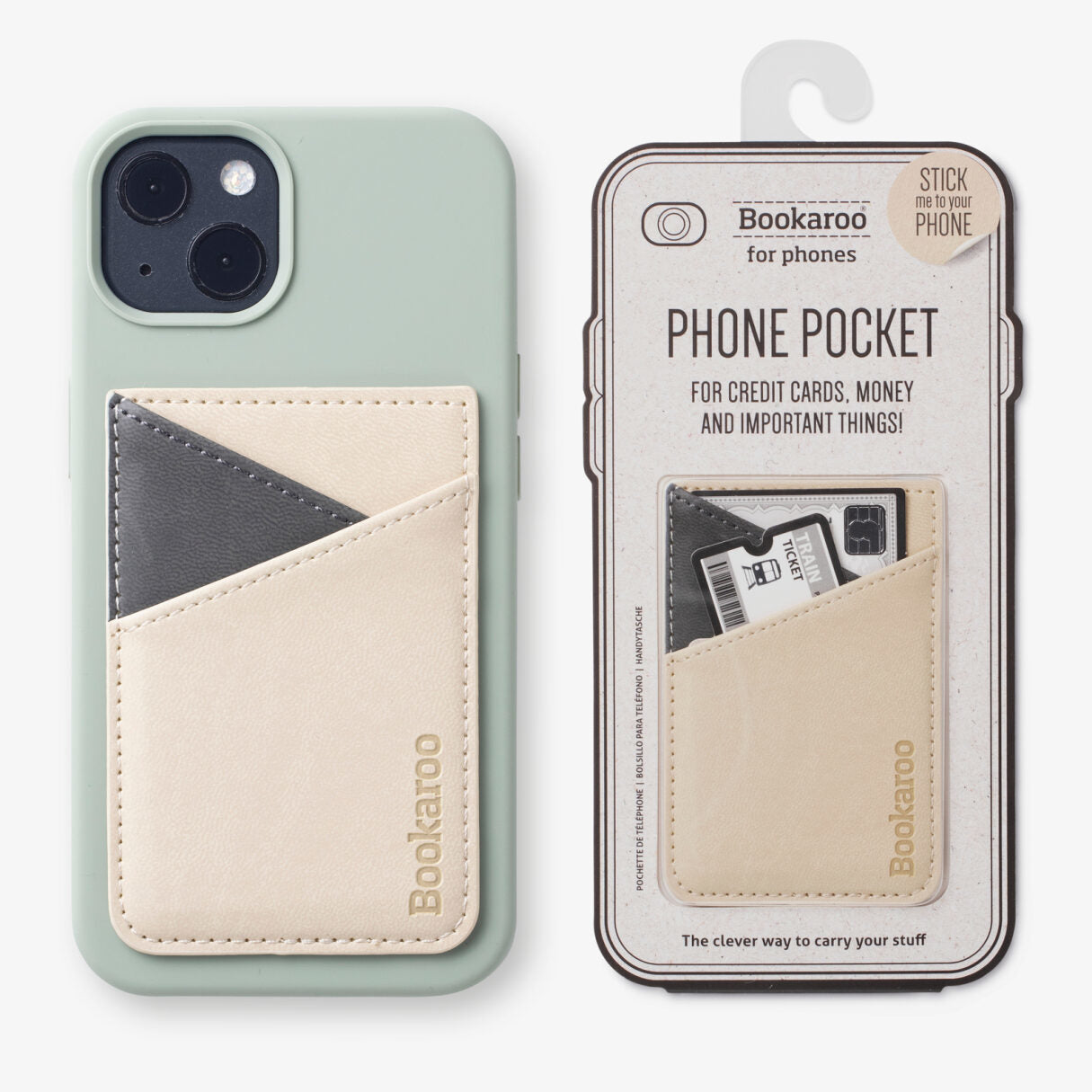 Bookaroo Phone Pocket - Quirk Space