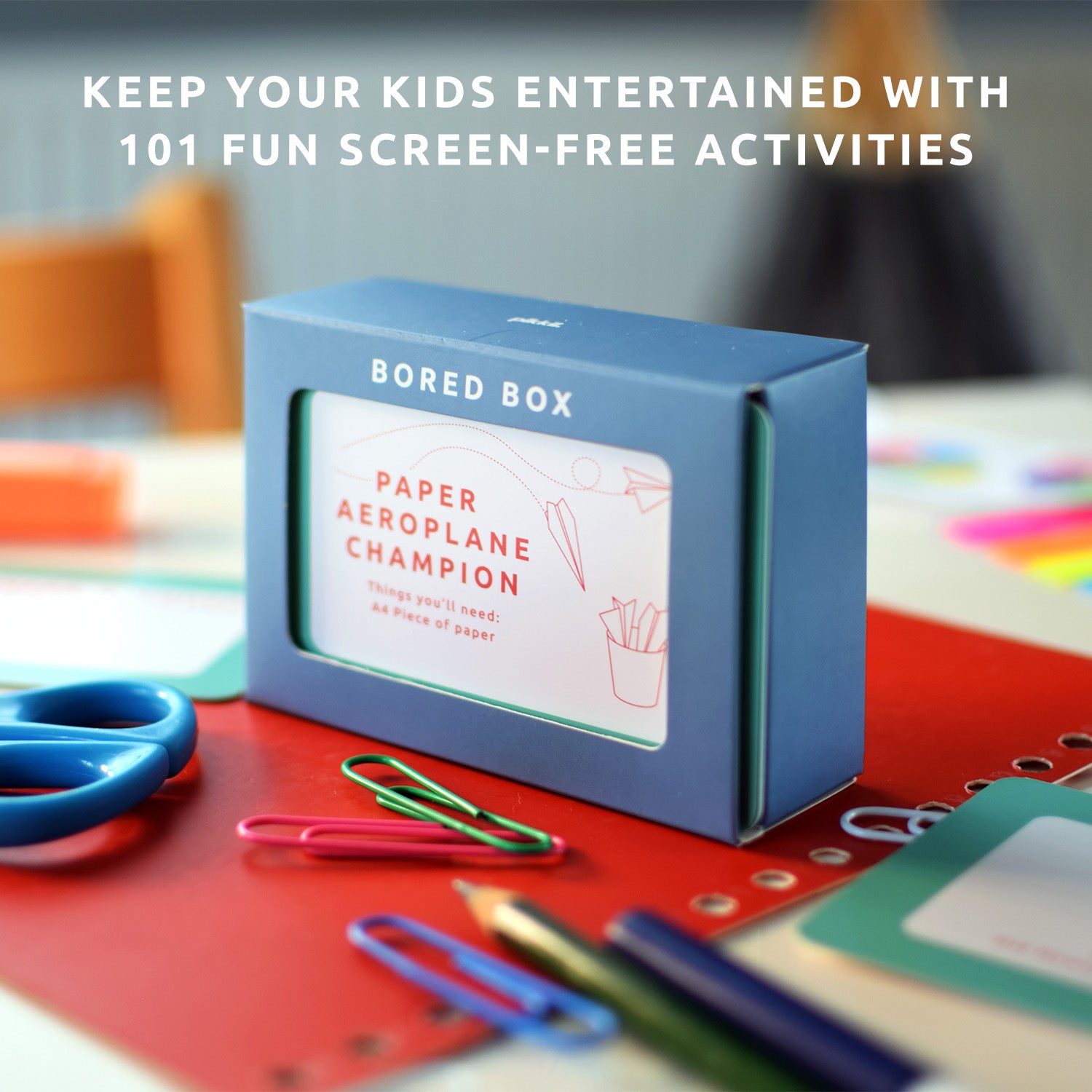 Bored Box - 101 Fun Kid Activities - Quirk Space