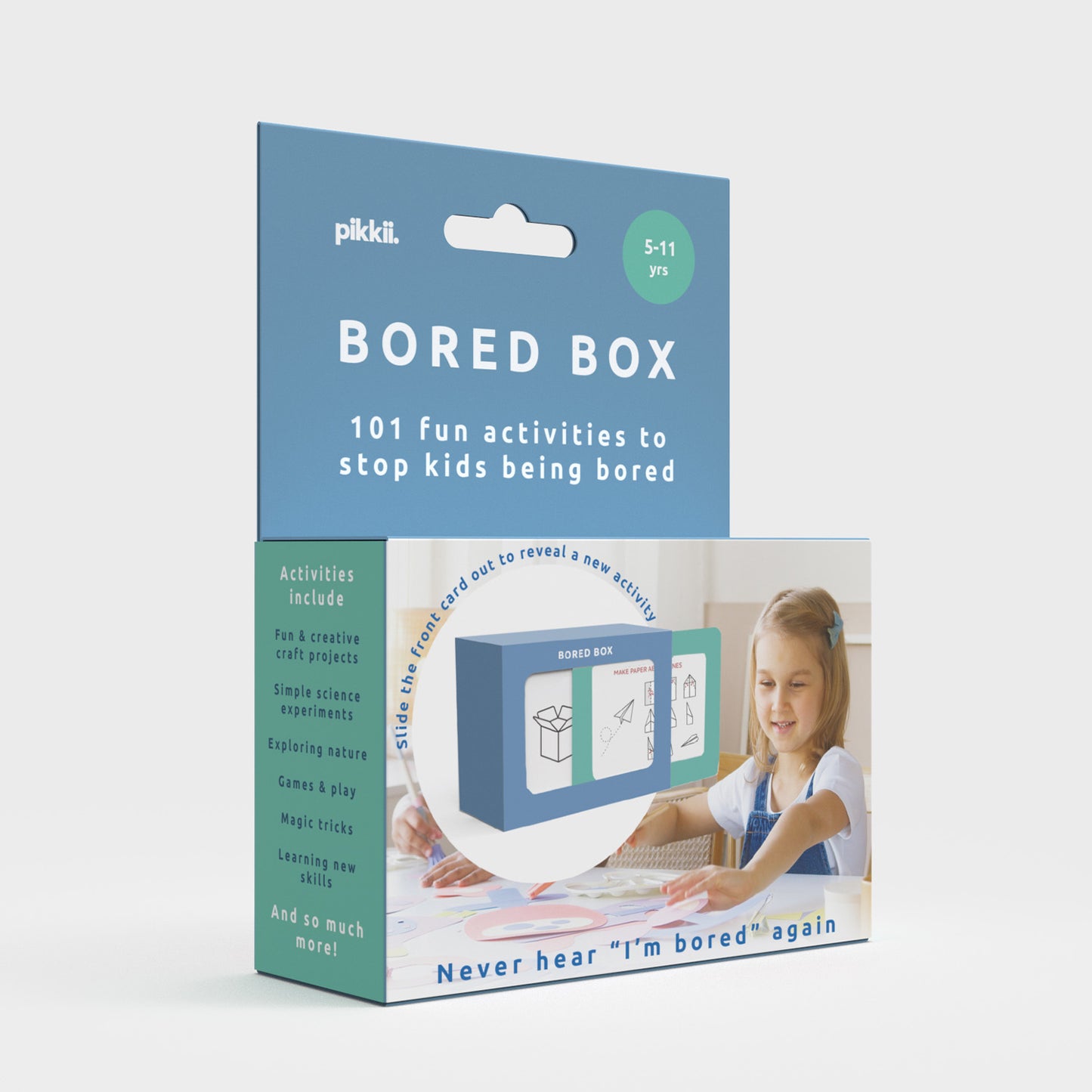 Bored Box - 101 Fun Kid Activities - Quirk Space