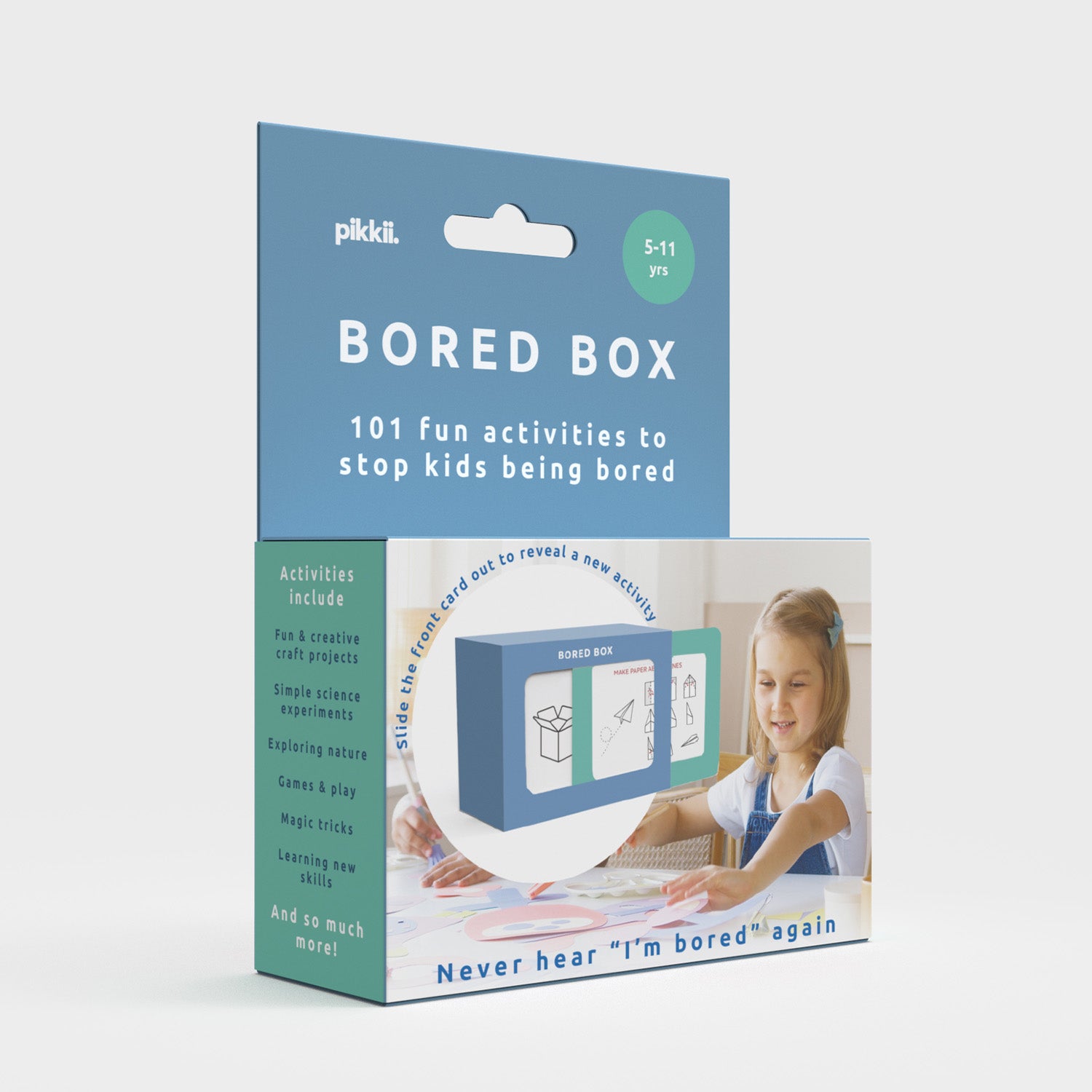 Bored Box - 101 Fun Kid Activities - Quirk Space