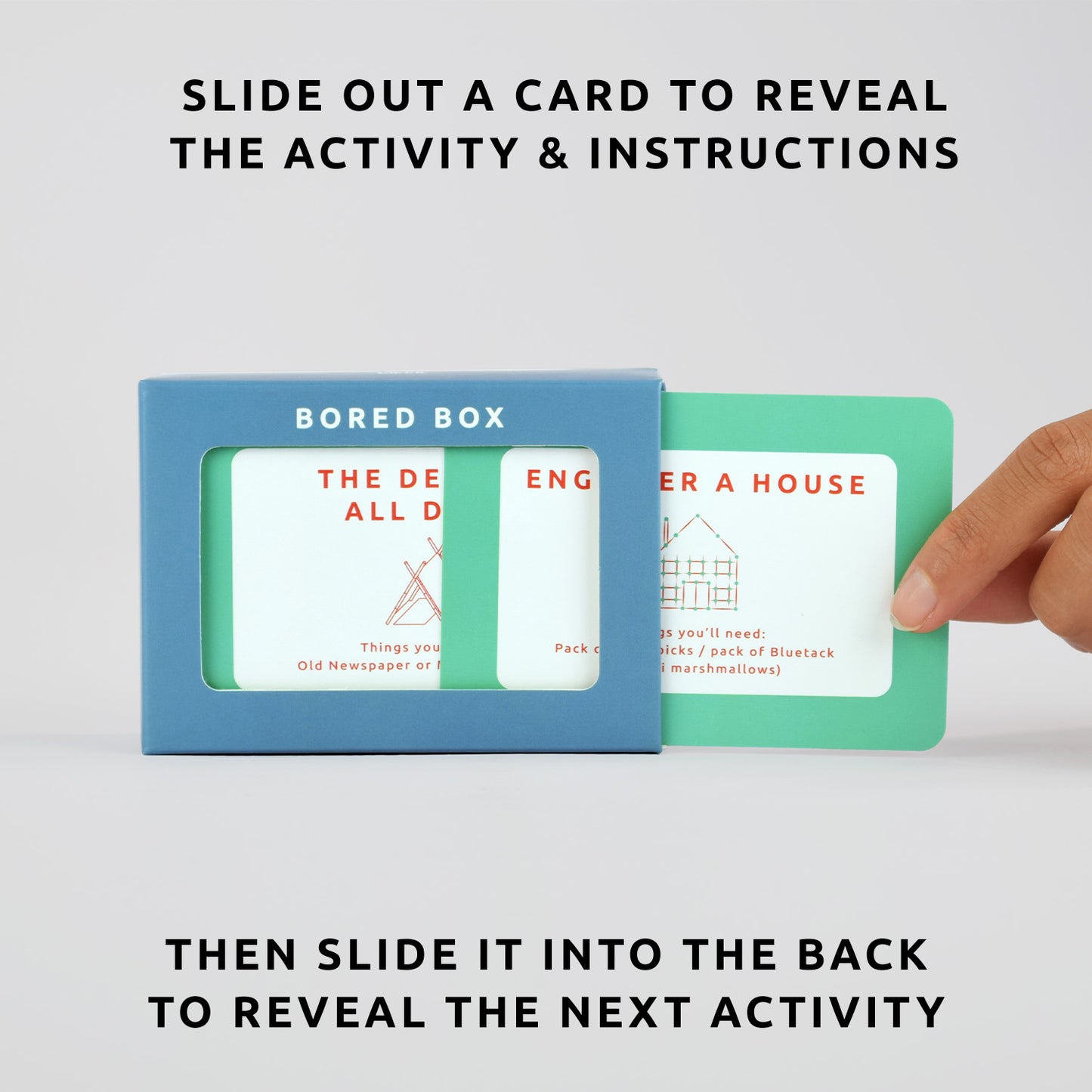 Bored Box - 101 Fun Kid Activities - Quirk Space