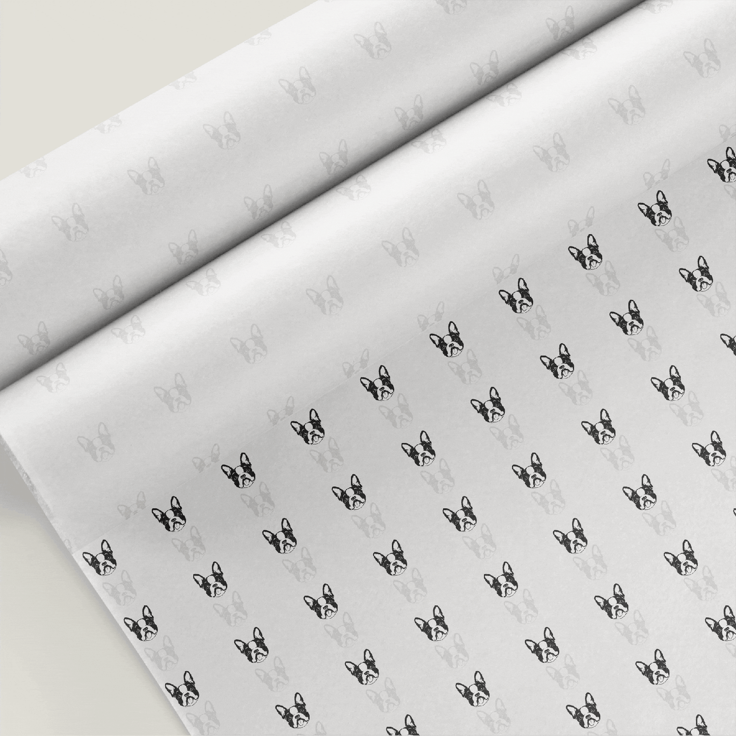 Boston Terrier - Tissue Paper Gift Pack