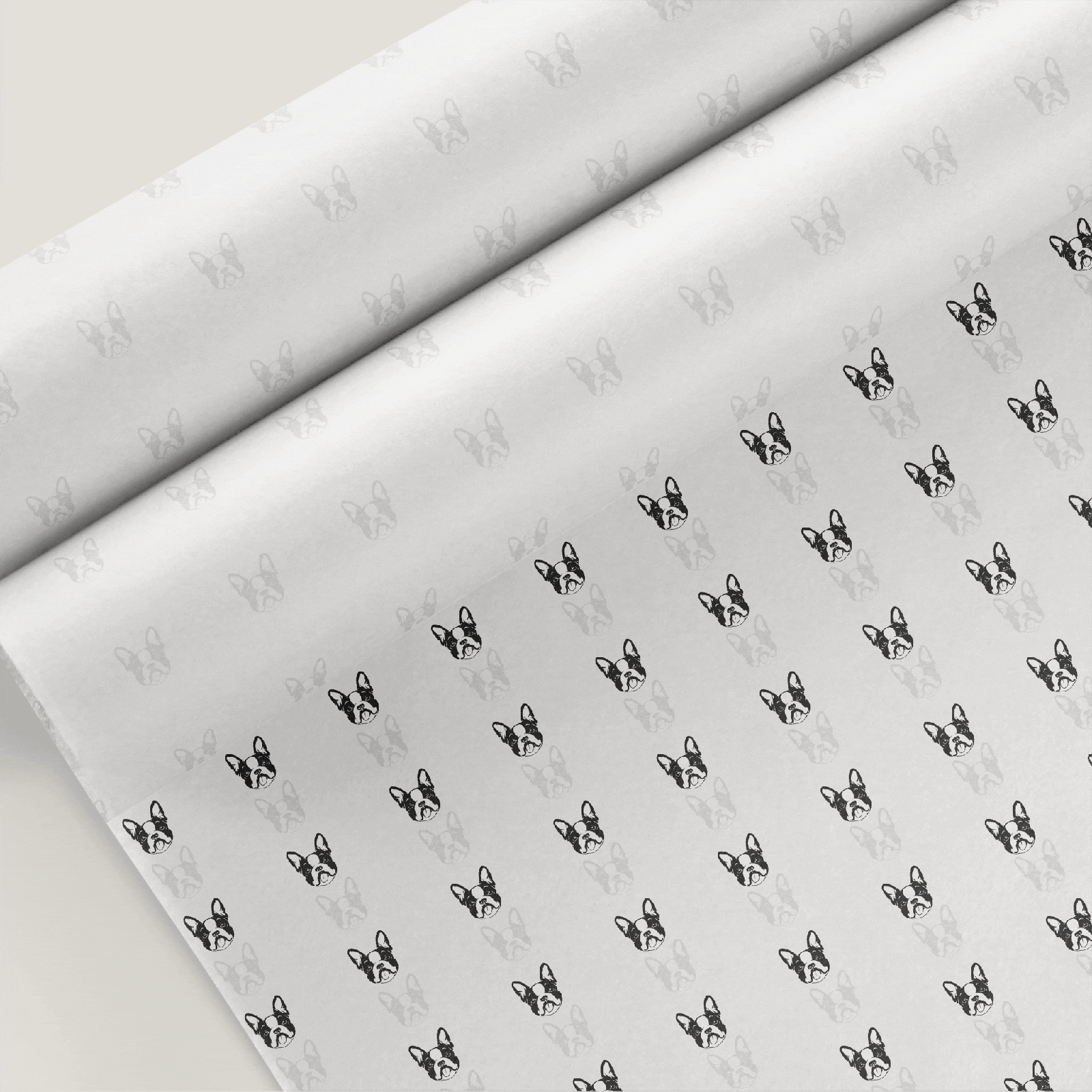 Boston Terrier - Tissue Paper Gift Pack