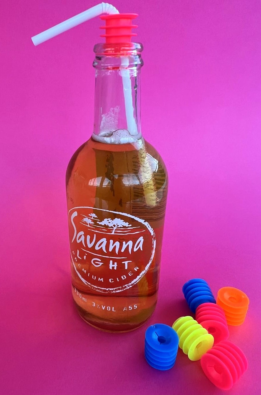 Spikey Bottle Stoppers - Quirk Space