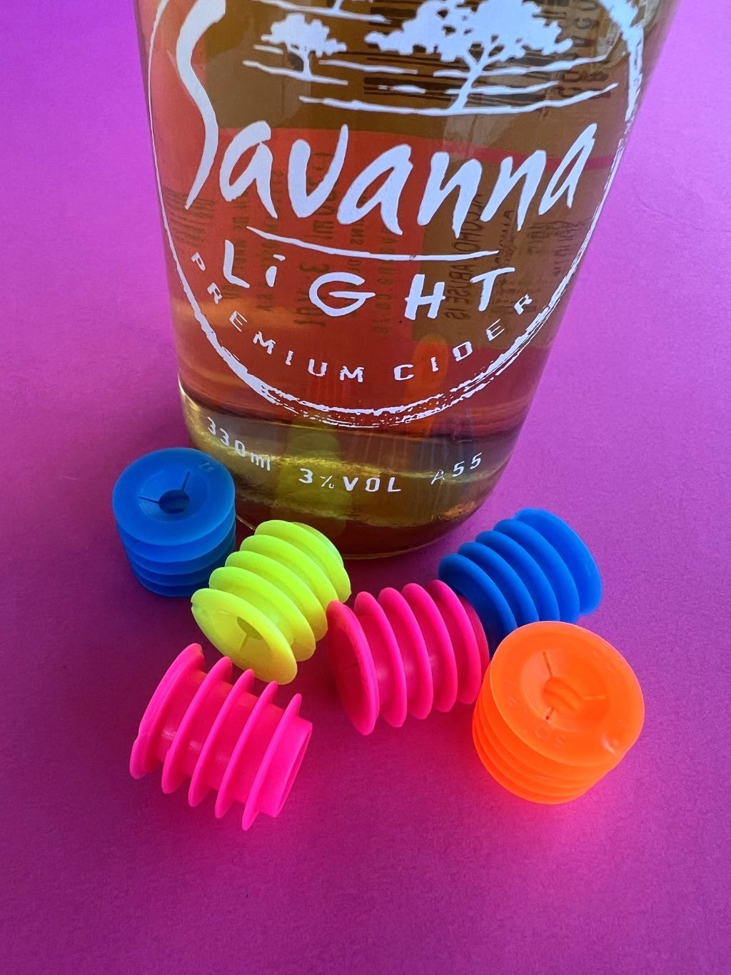 Spikey Bottle Stoppers - Quirk Space