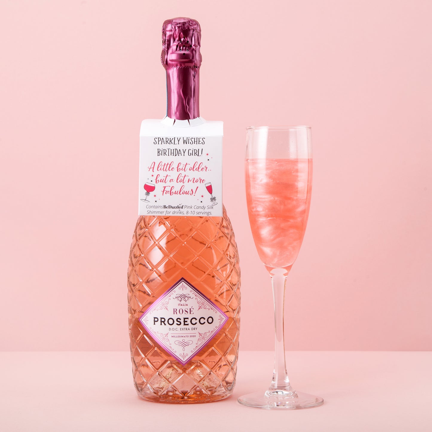 Bedazzled Drink Shimmer Bottle Tags - Celebration! - Quirk Space