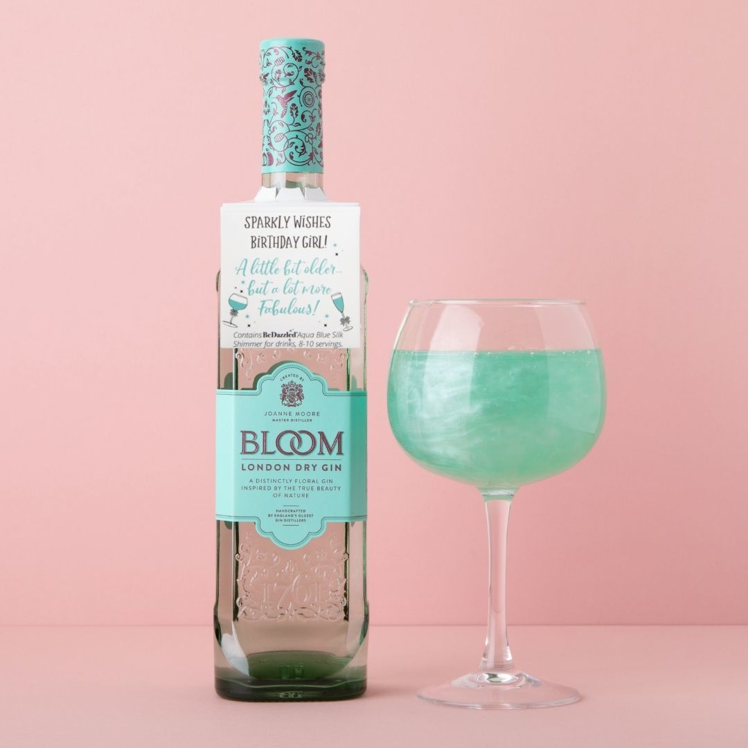 Bedazzled Drink Shimmer Bottle Tags - Celebration! - Quirk Space