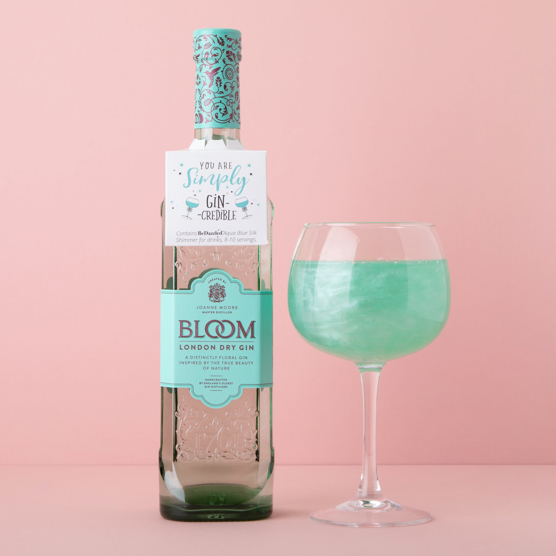 Bedazzled Drink Shimmer Bottle Tags - Celebration! - Quirk Space