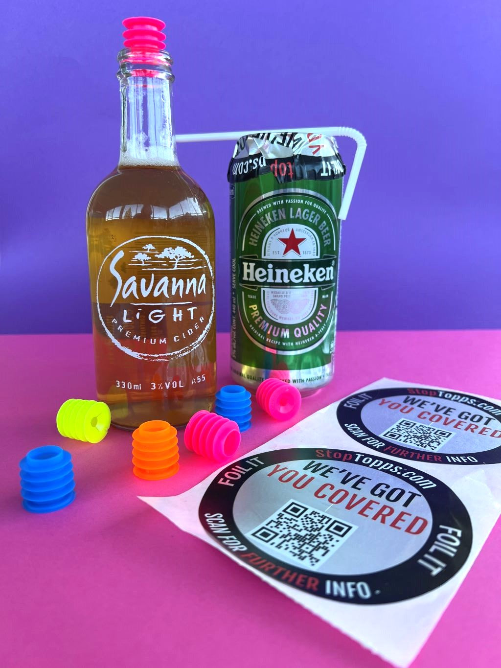 Spikey Bottle Stoppers - Quirk Space