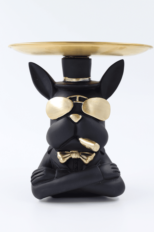 Mini French Bulldog Butler Tray