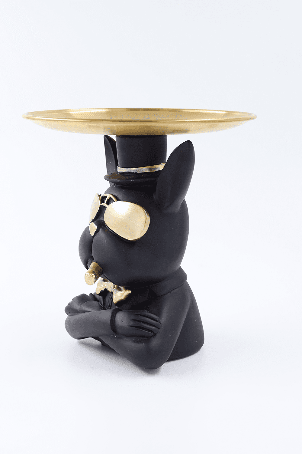 Mini French Bulldog Butler Tray