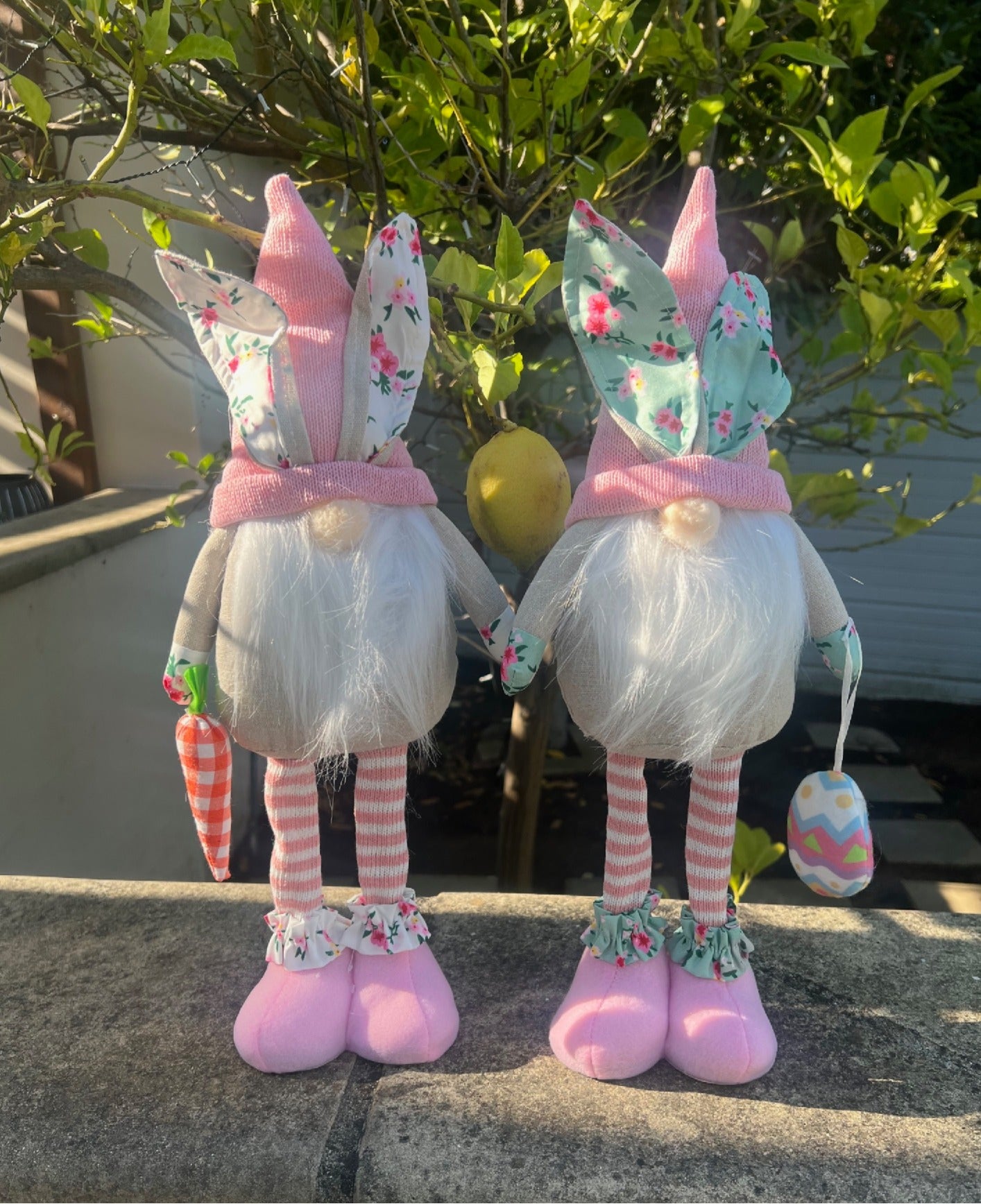 Bunny Standing Gnomes - Quirk Space