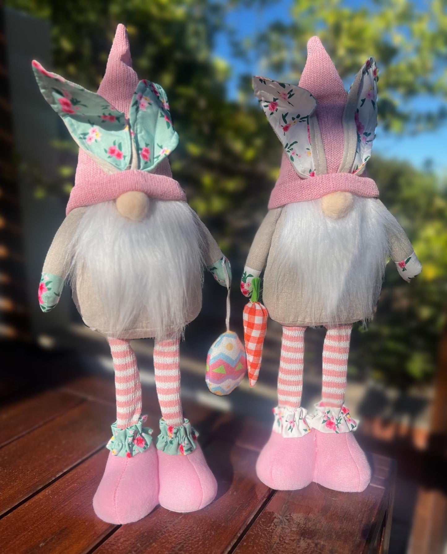 Bunny Standing Gnomes - Quirk Space