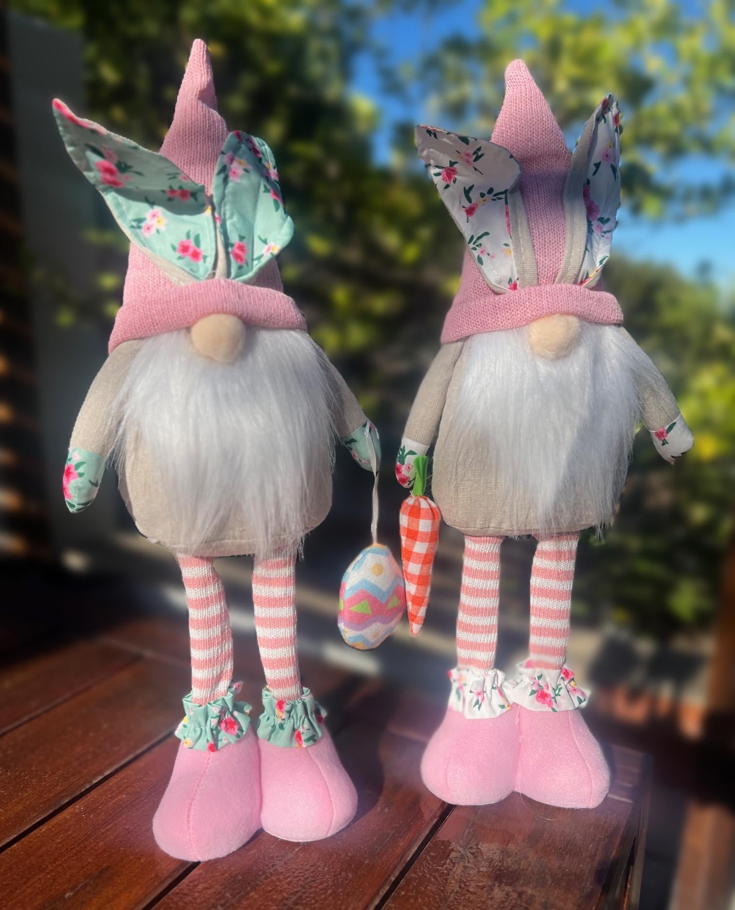 Bunny Standing Gnomes - Quirk Space