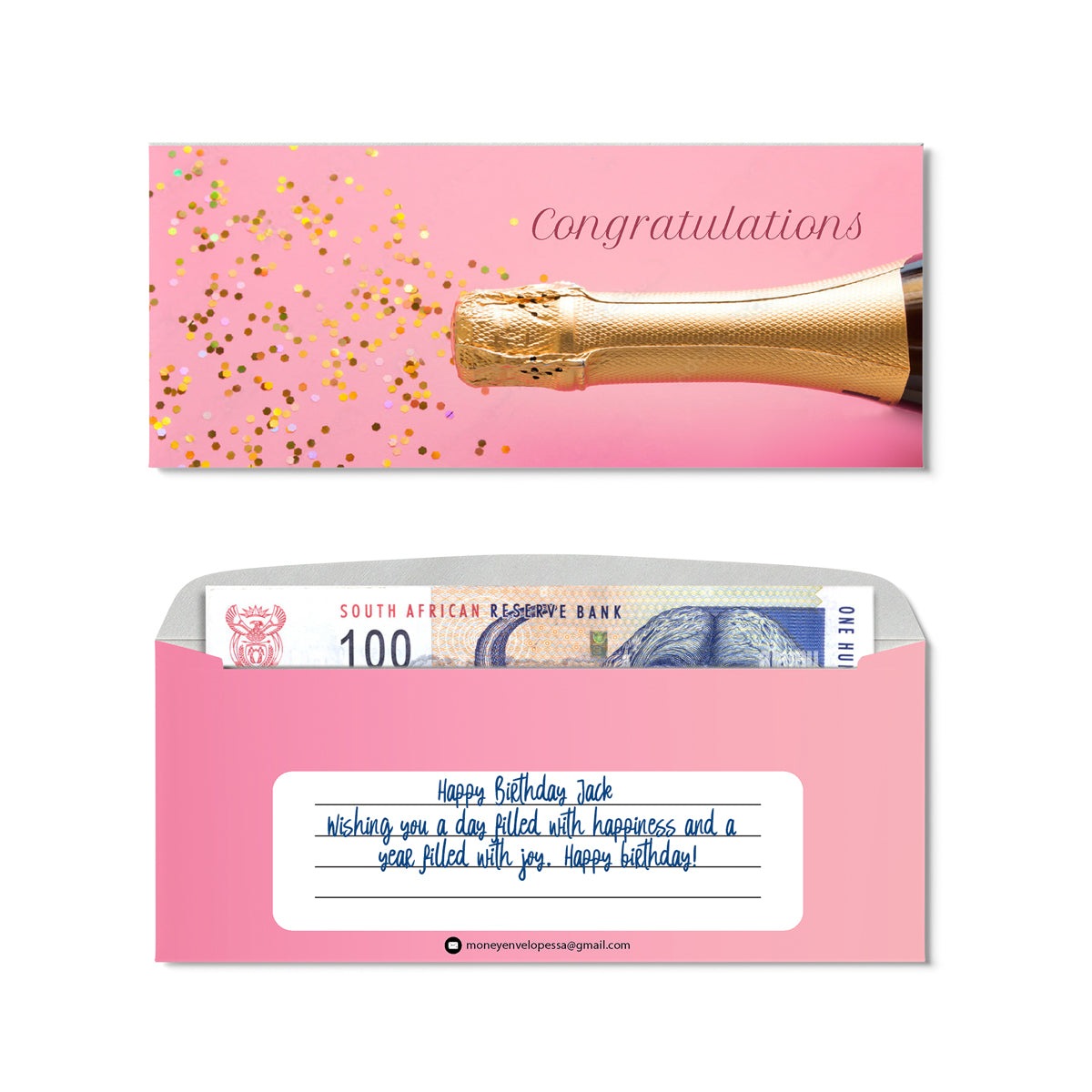 Money Envelopes - Celebration