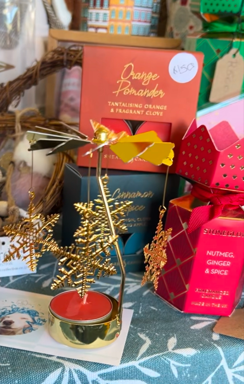 Shearer Fragrance Tea Candles - Festive Scents - Quirk Space