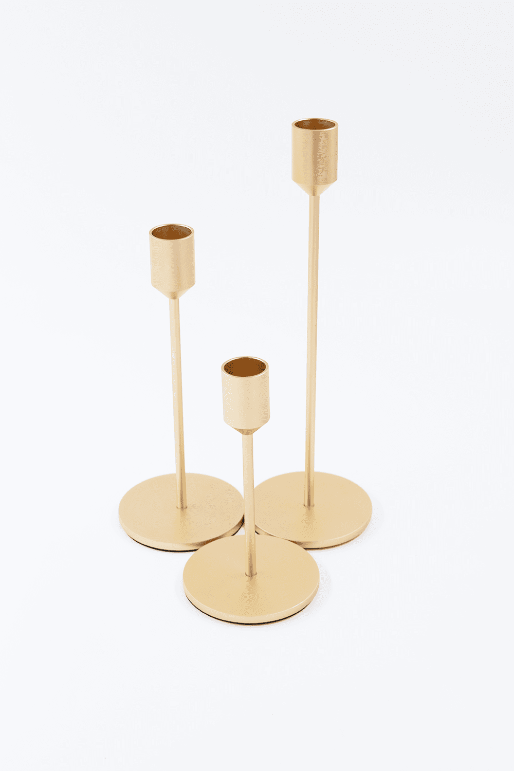 Candle Stands set of 3
