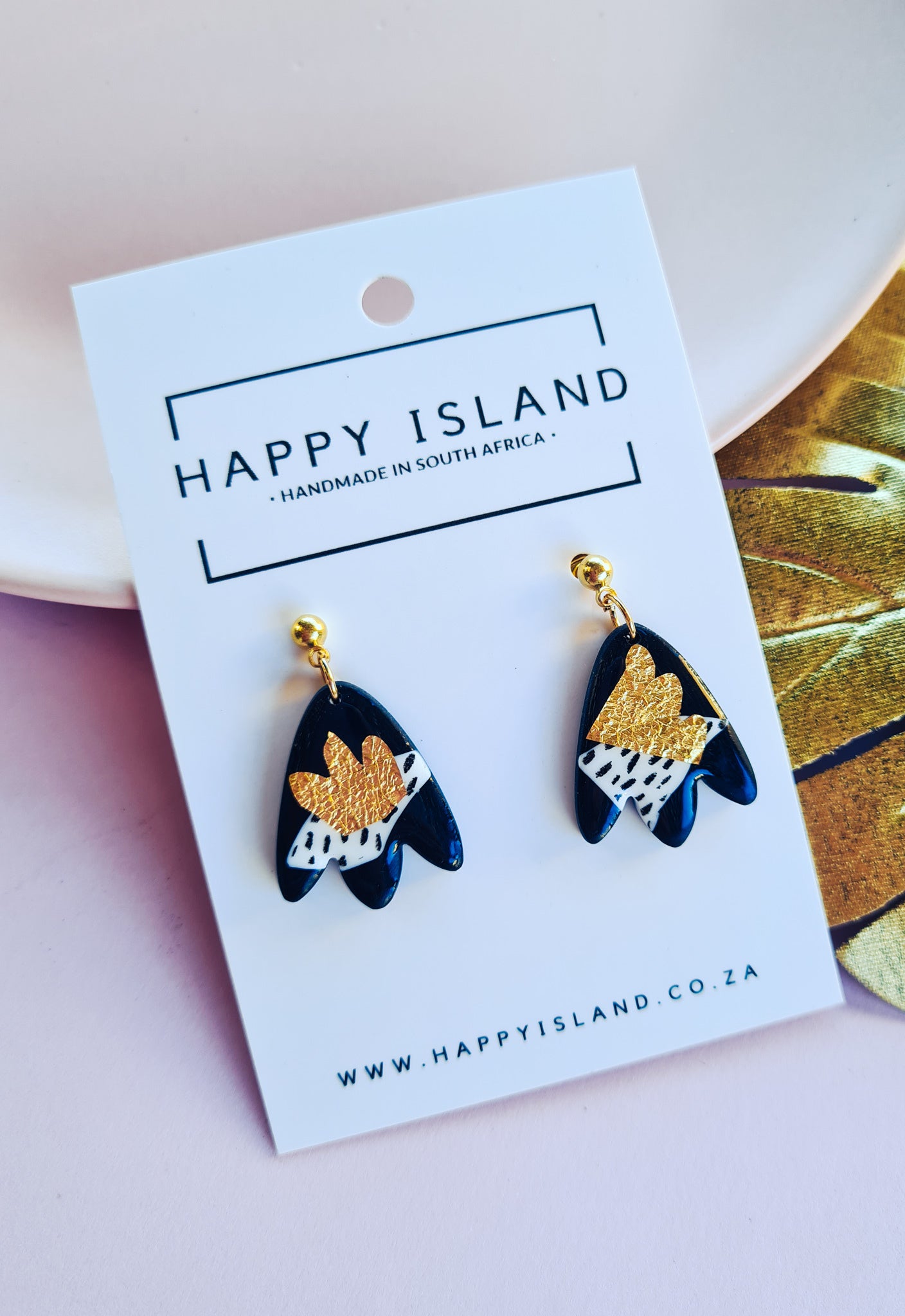 Celine Tulip Earrings