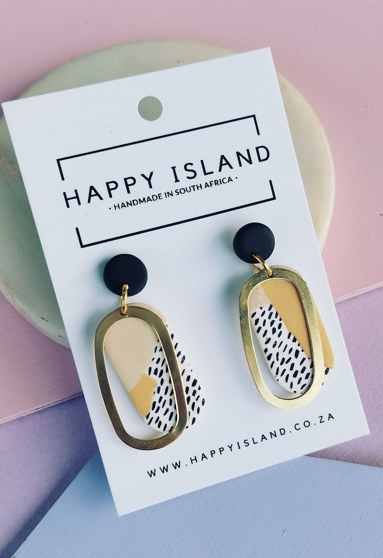 Celine Oval Earrings