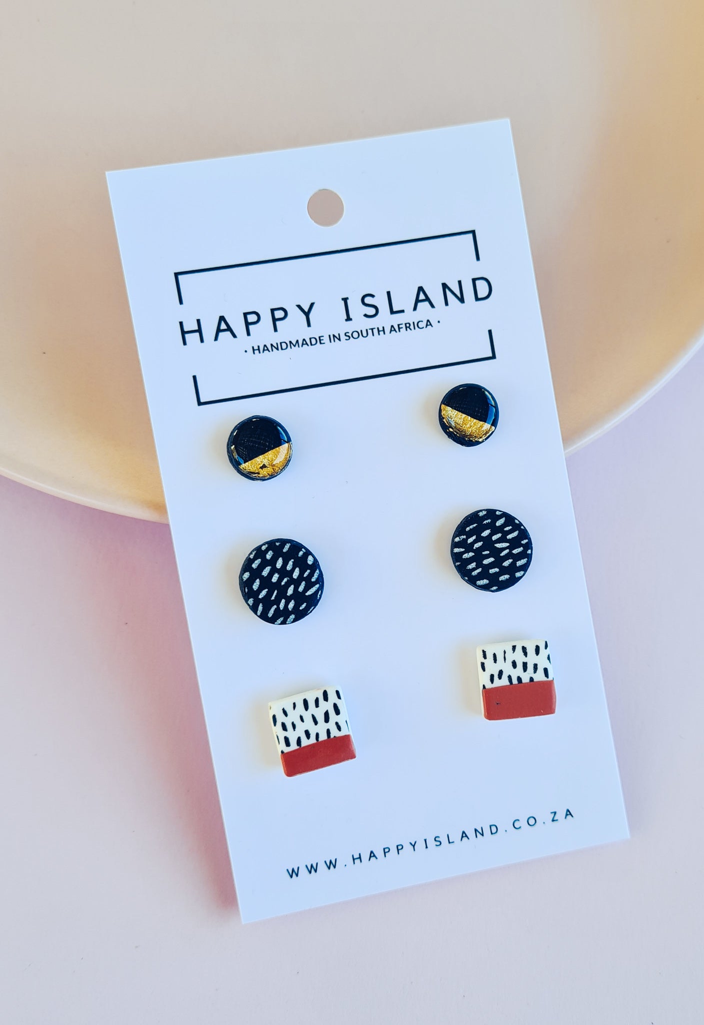 Celine Earring Stud Pack Set 3