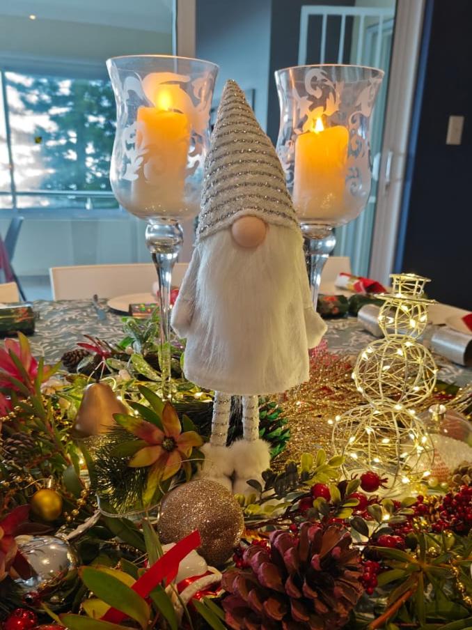 Snowman Fairy Light Ornament - Quirk Space