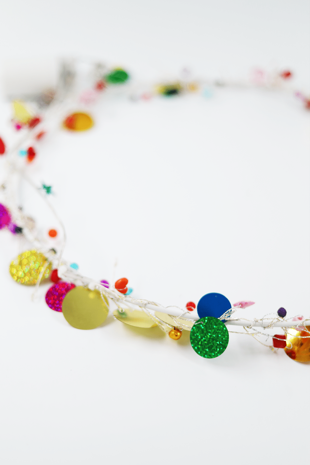 Folklore Fairy Light Wreath 108