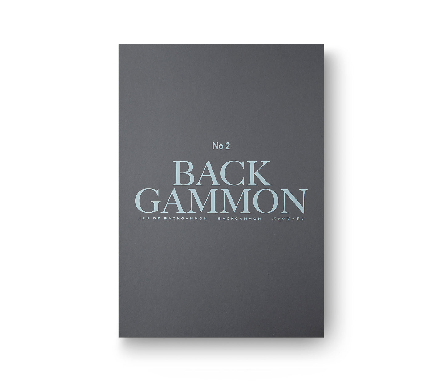 Printworks Classic Backgammon - Contemporary Backgammon Boards - Quirk Space