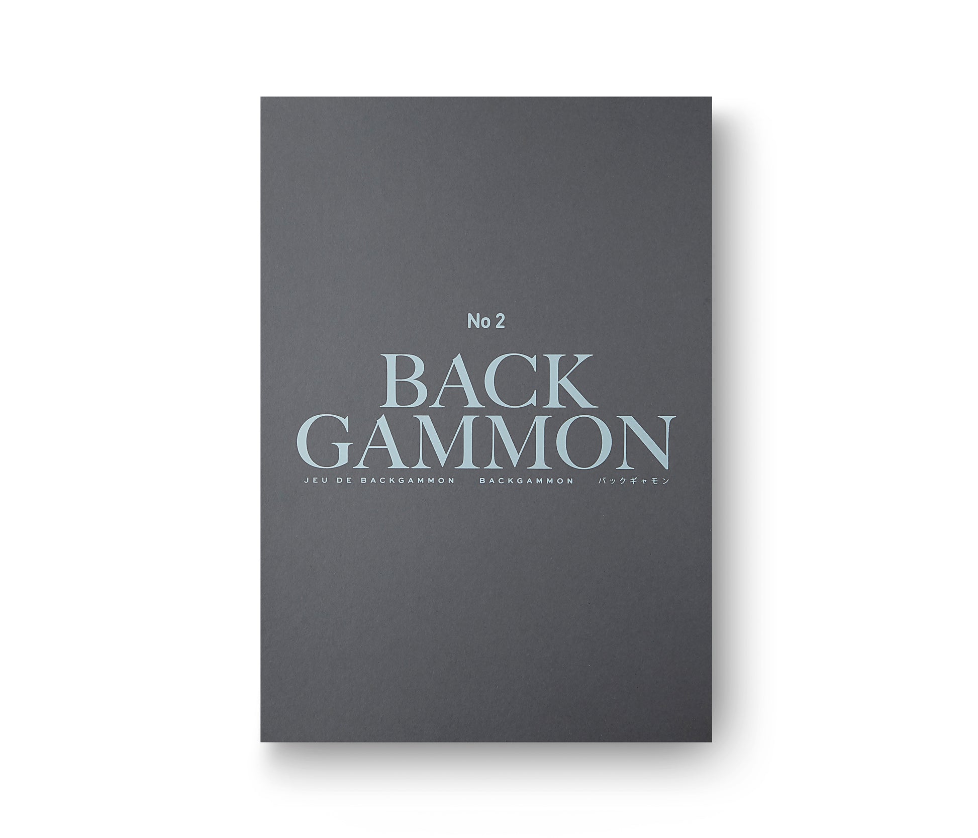 Printworks Classic Backgammon - Contemporary Backgammon Boards - Quirk Space