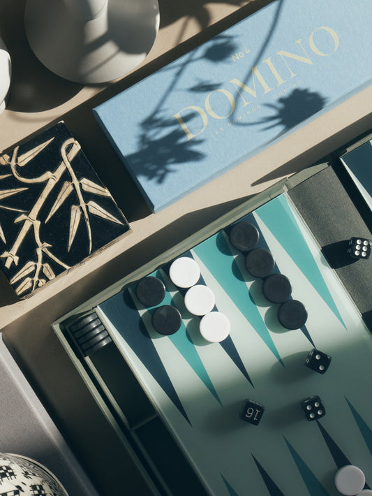 Printworks Classic Backgammon - Contemporary Backgammon Boards - Quirk Space