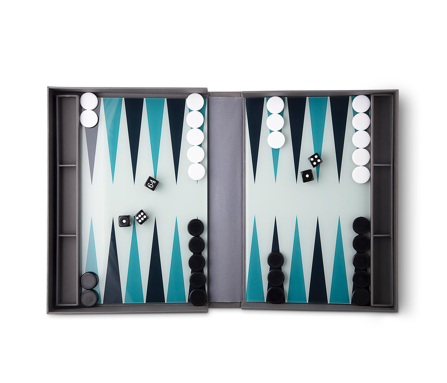 Printworks Classic Backgammon - Contemporary Backgammon Boards - Quirk Space